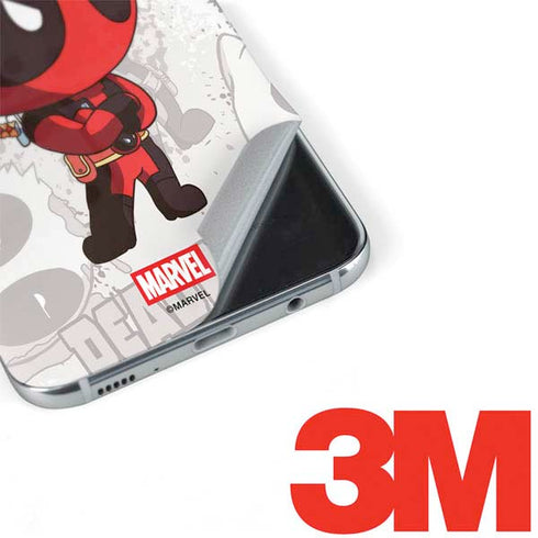Marvel Deadpool Babypool Galaxy S8 Plus Skin